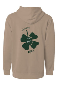 Down on my luck Hoodie