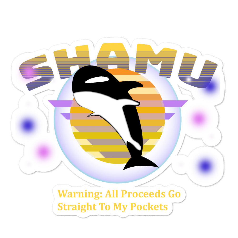 Shamu stickers