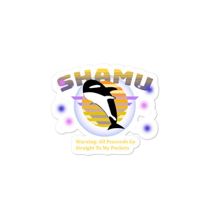 Shamu stickers